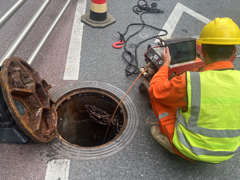 洪蓝市政管道内窥检测